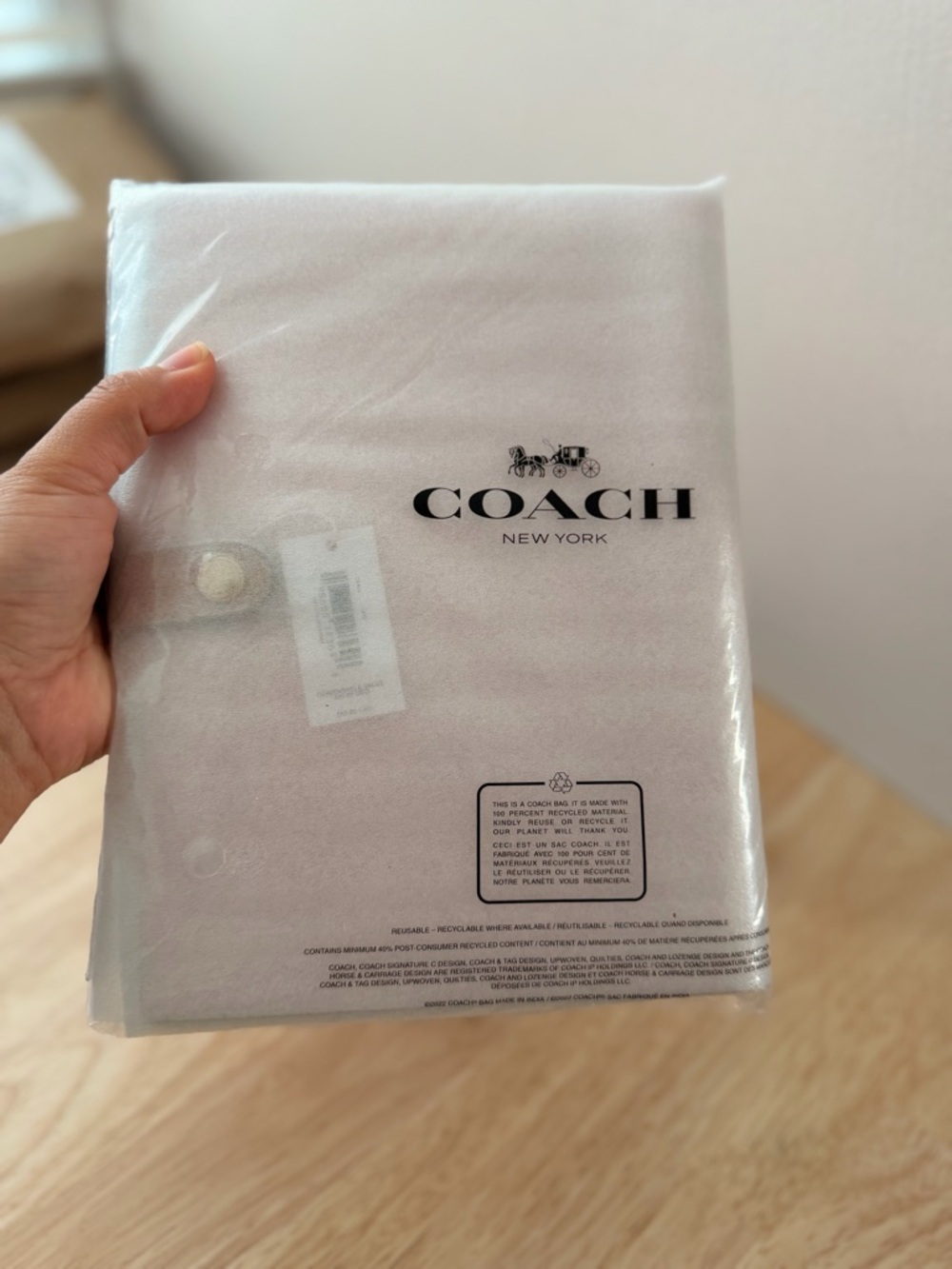 Notebook In Signature Canvas - Picture 4 of 5